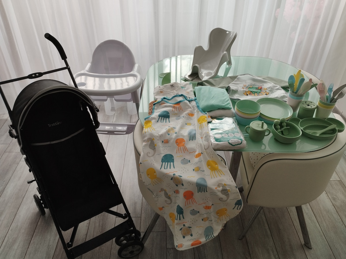 Top Airbnb: Large studio 500 m from the beach in Courseulles Sur Mer