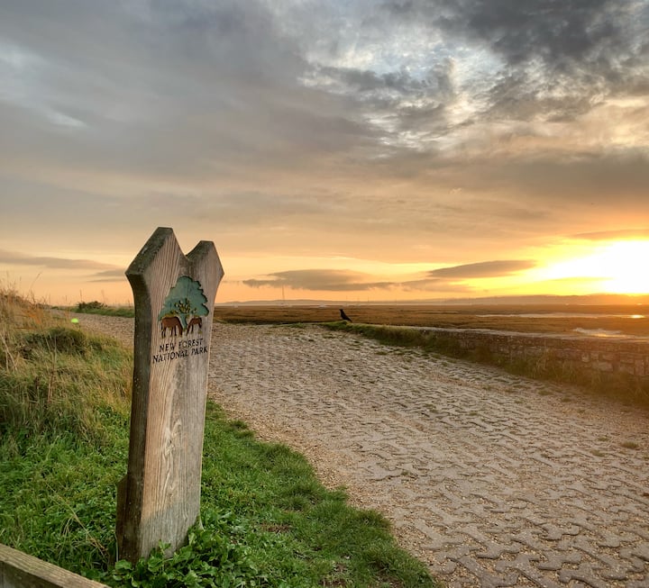 Sea Walk Cottage, Milford On Sea - Milford on sea