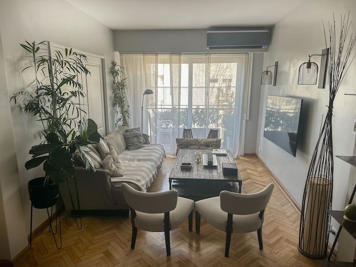 Четырёхкомнатная квартира в Recoleta