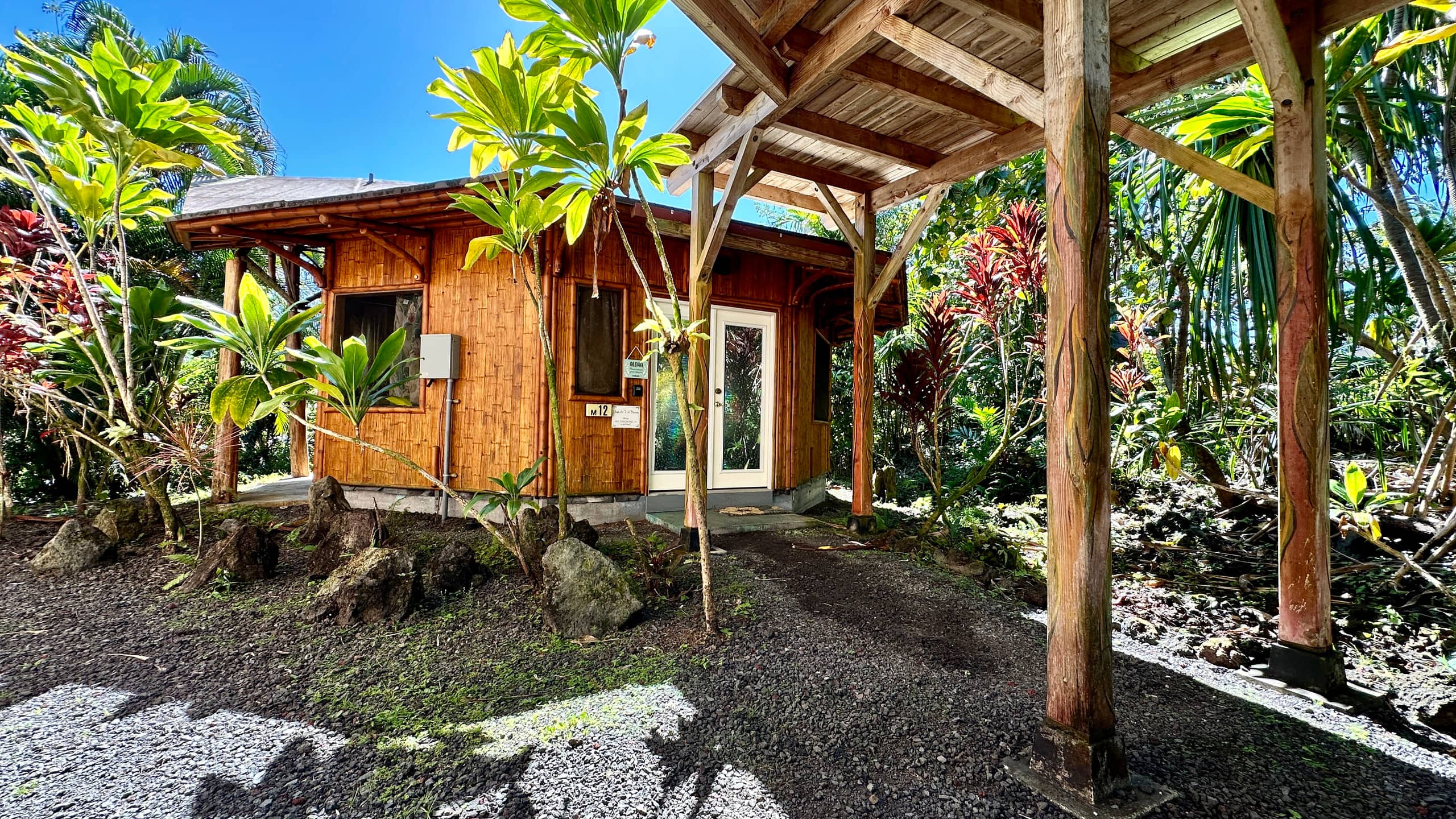 Coastal Jungle Bamboo Cottage ~ 1 - Main photo