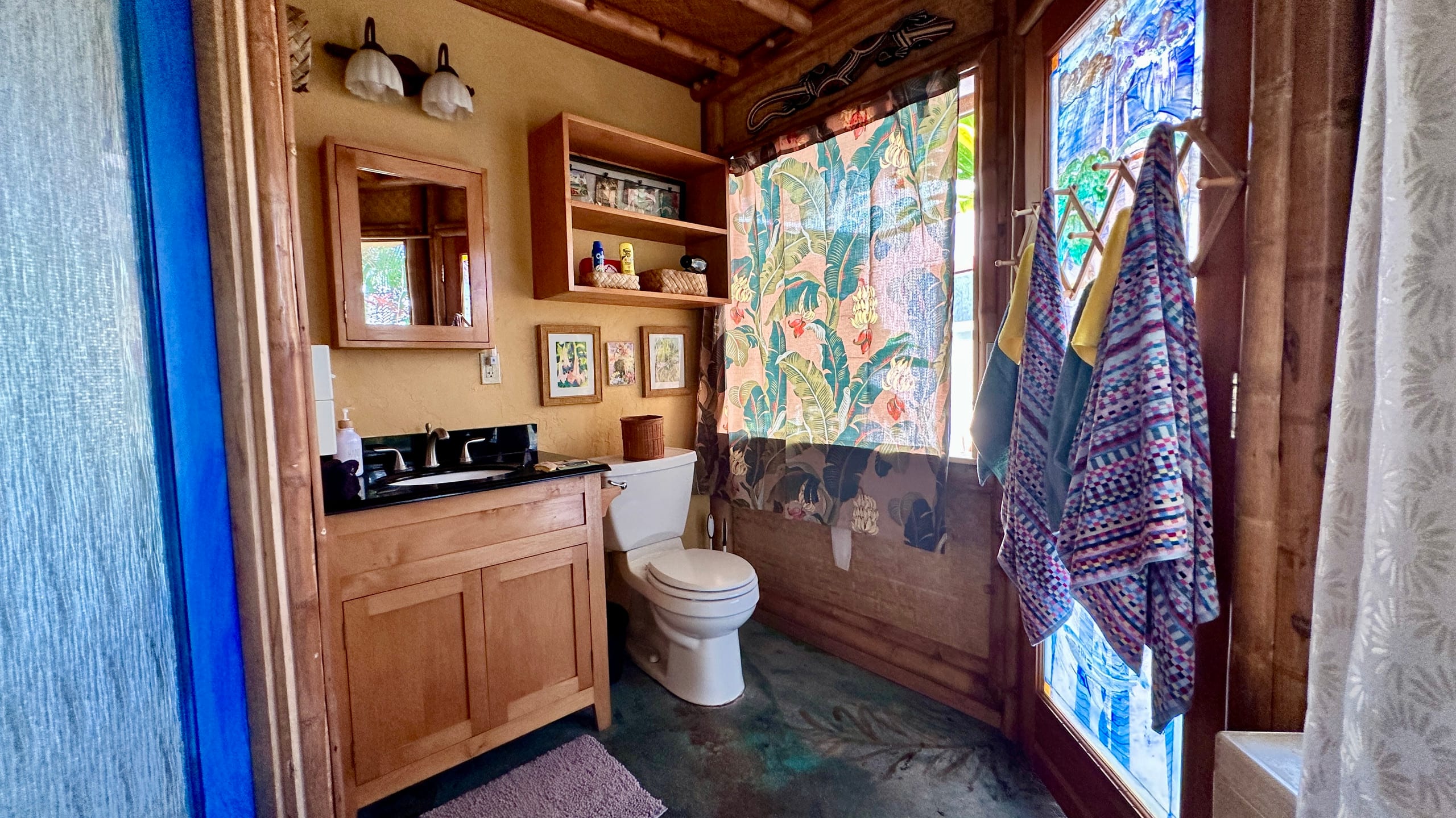 Coastal Jungle Bamboo Cottage ~ 1 - Photo 8