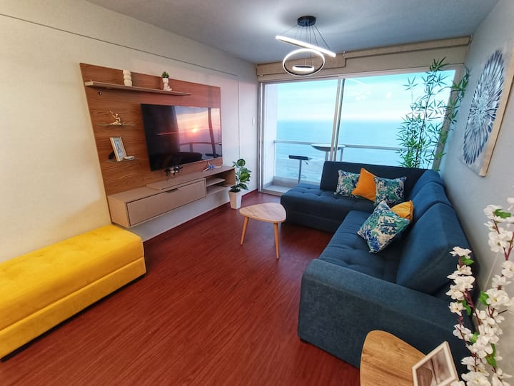 Nice apartment with ocean view 3 bedrooms/15th floor