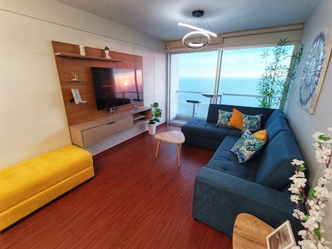 Nice apartment with ocean view 3 bedrooms/15th floor