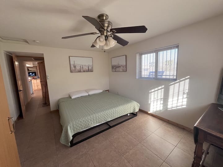 Apartmán s 2 spálňami - manželská posteľ