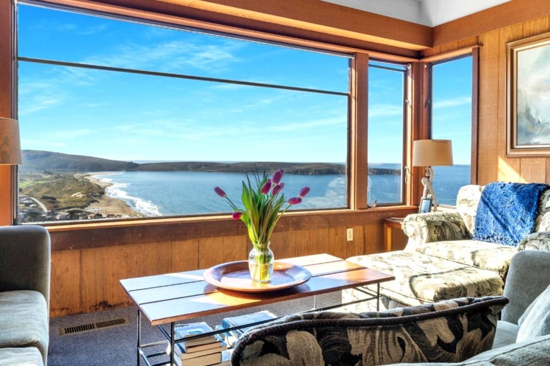 ¡Las vistas desde Abalone son EXCEPCIONALES!