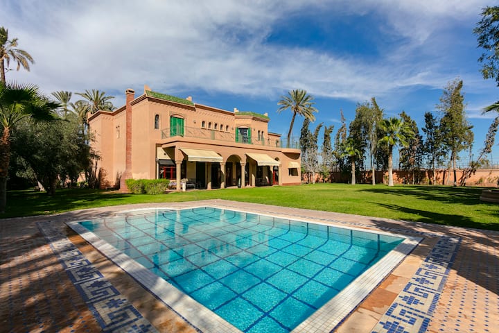 Villa Dar Sultan - Marrakech - Houses for Rent in Marrakesh, Marrakesh-Safi,  Morocco - Airbnb