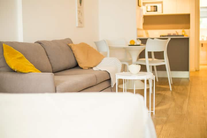 New studio apartment in Palermo