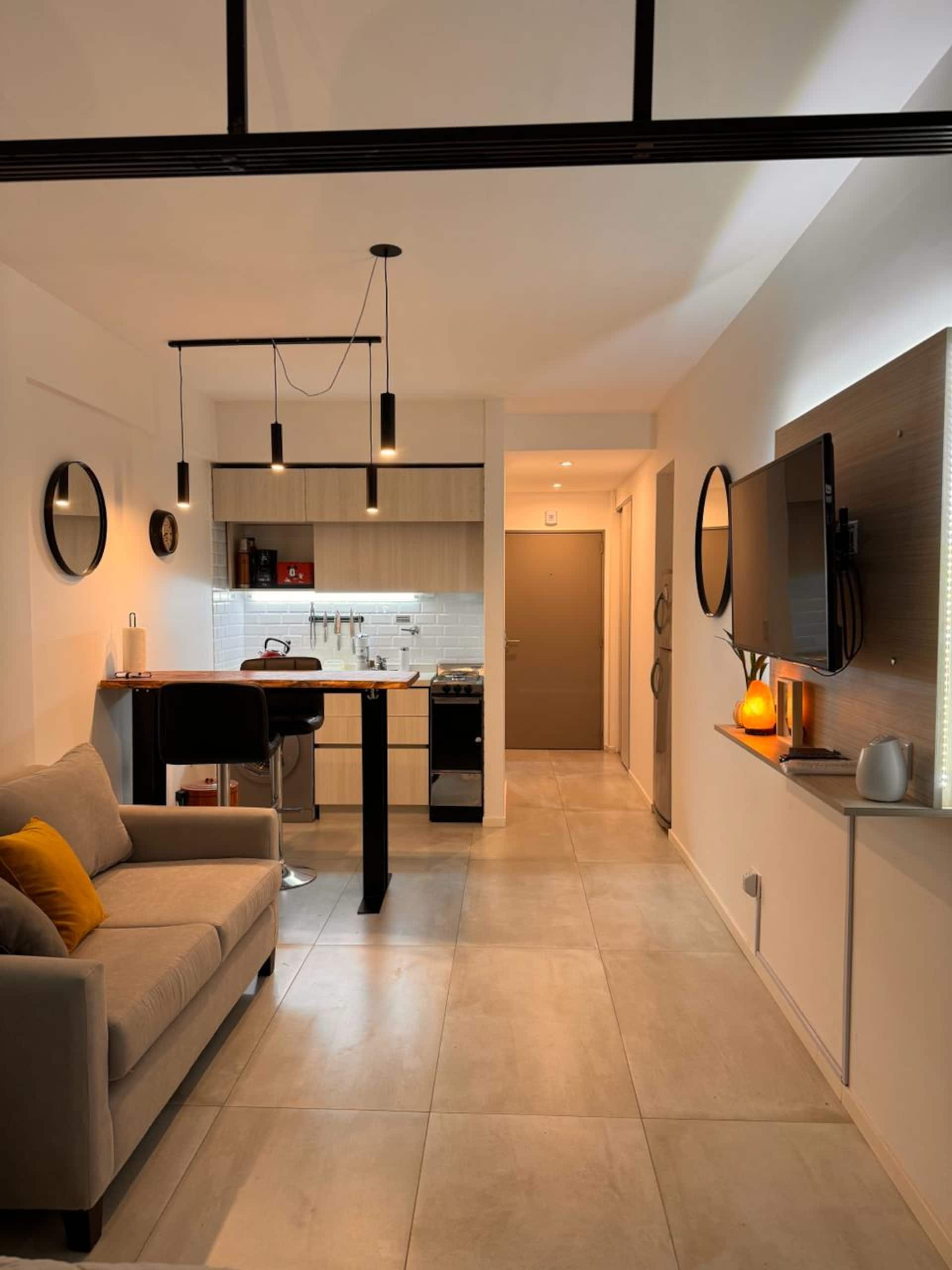 Studio apartment in Núñez
