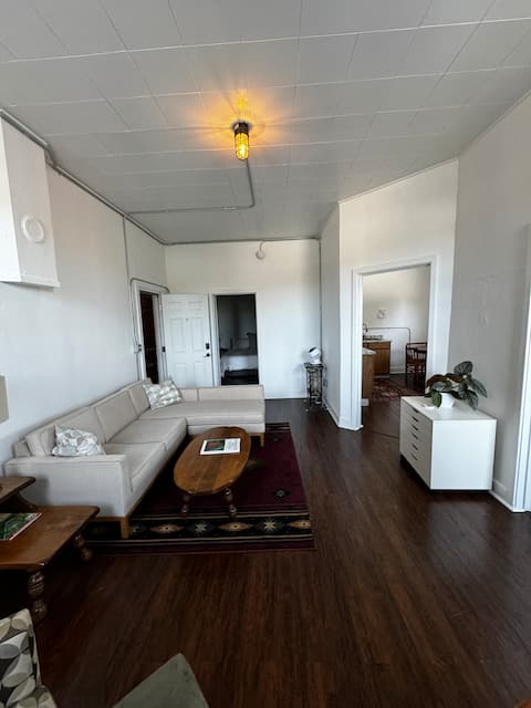 Quartz Prairie Building Downtown Chewelah 3 Apts