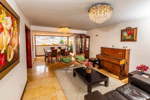 Cozy and spacious house with a beautiful view