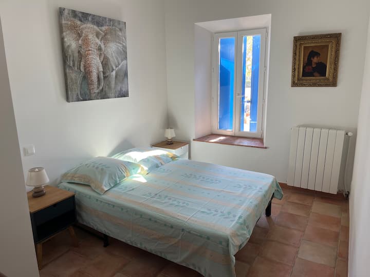 Numero 2 della camera da letto al piano superiore