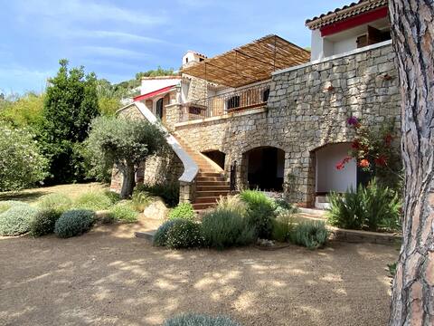 Grande Maison bord de mer