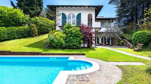 Villa Stefanie, lake view