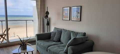 Airbnb performant: T3 / Loggia - Sublime sea view. à Bray Dunes