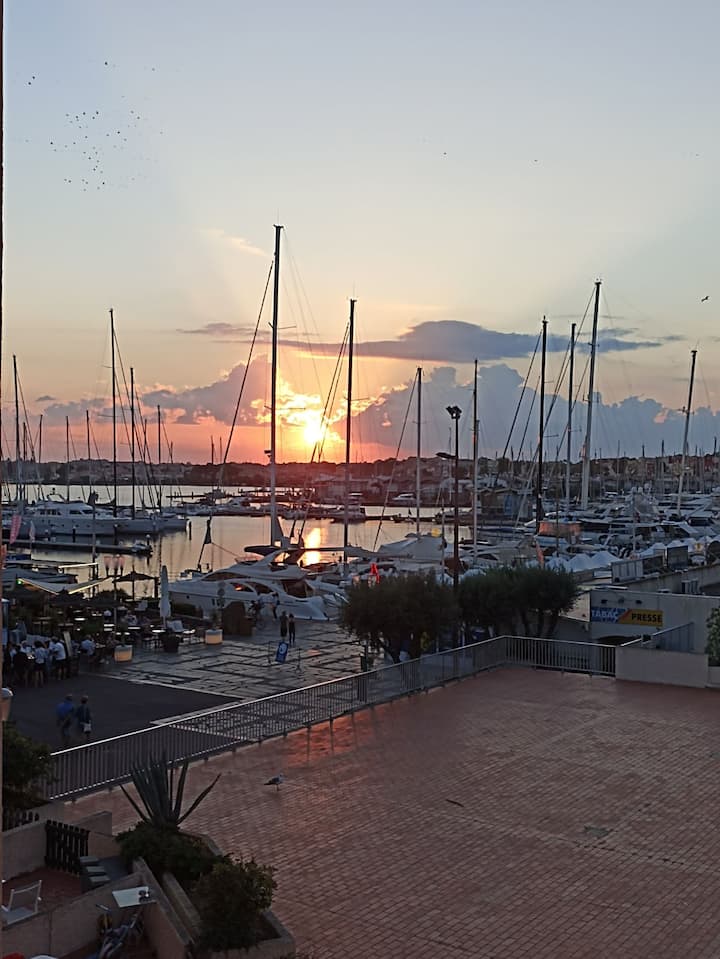 Cap D'agde à Louer T1 Bis - Agde