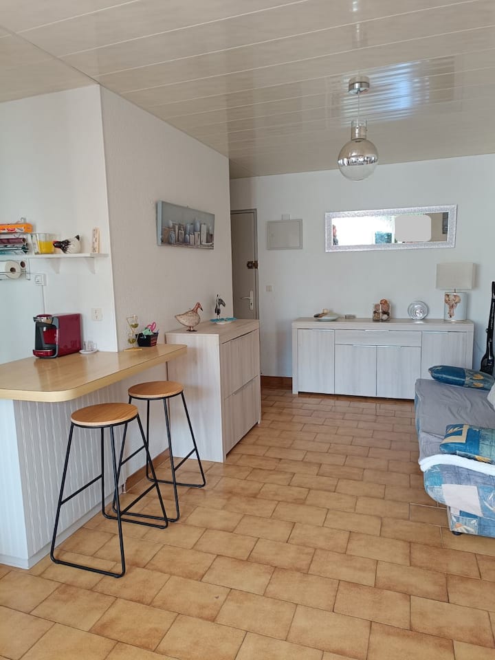 T2 Rdc, Terrasse Au Calme, Résidence Avec Piscine - Argelès-sur-Mer