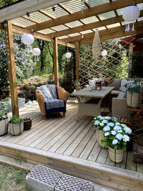 A little paradise in the woods!