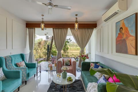 Ikigai Maya Villa with Infinity Pool & Field View!