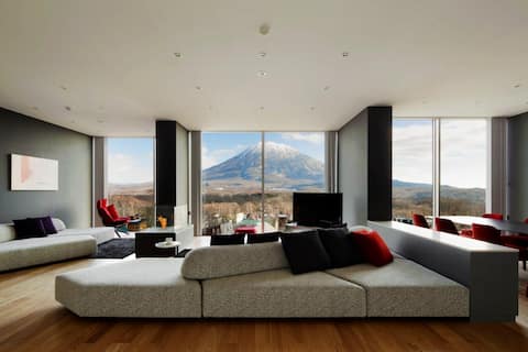 Terrazze: 4BR Penthouse w/ Hinoki Bath, Yotei View