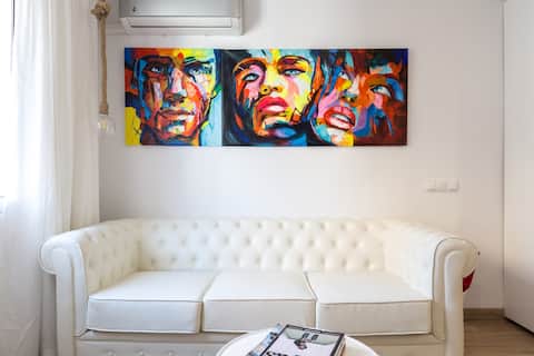 Top Airbnb: Besos Beach Gem 1 By MyRentalHost in Sant Adrià De Besòs