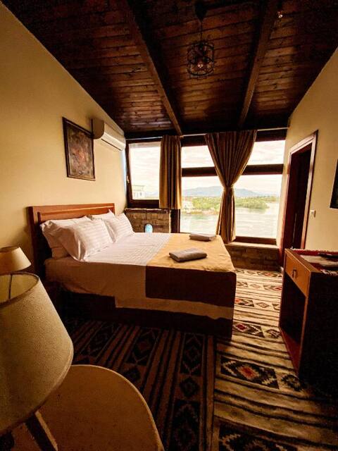 Hotel Restorant and Museum Illyria- double bed