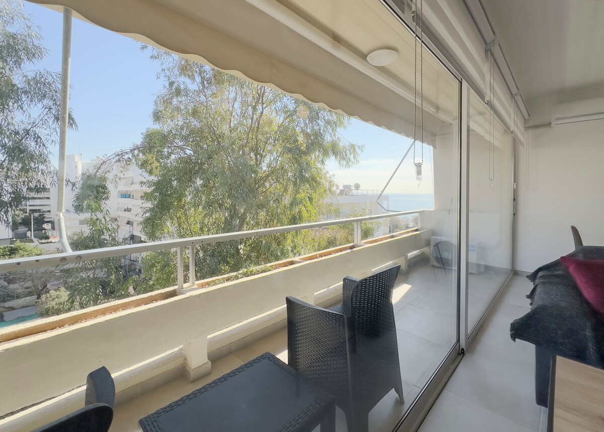 Kanari Sea View 55sqm apt in Alimos Apartments for Rent in Alimos