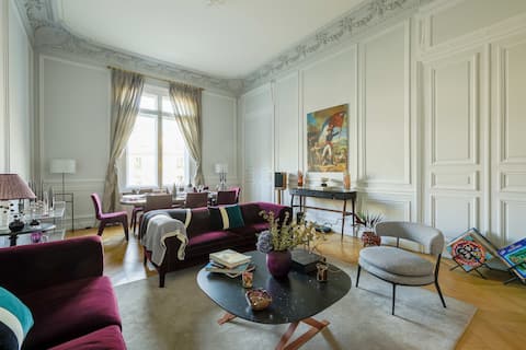 Propriété Airbnb réussie: Bd. Malesherbes: Monceau Park à Paris 8e Arrondissement