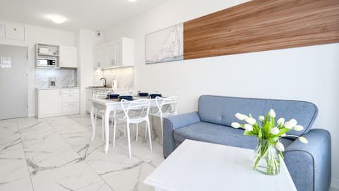 Top performing Airbnb: Aquamarina Onyx, Ap. 104 Sea View Sun&Snow in Gmina Międzyzdroje