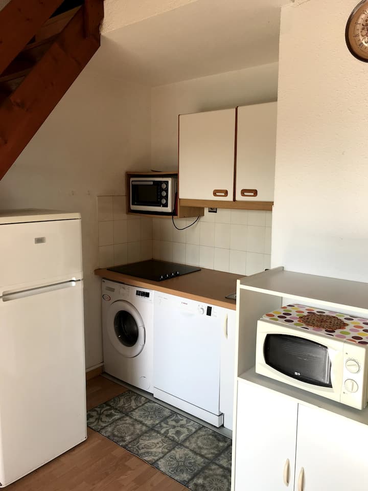 Anglet T3 Duplex Avec Piscine Vue Mer Et Golf - Biarritz