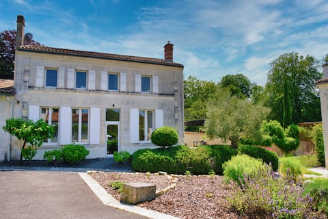 Historic house on the Charente