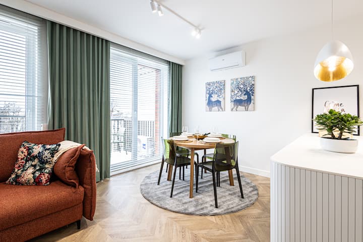 Menta Apartment | View of the Opera Nova & Brda