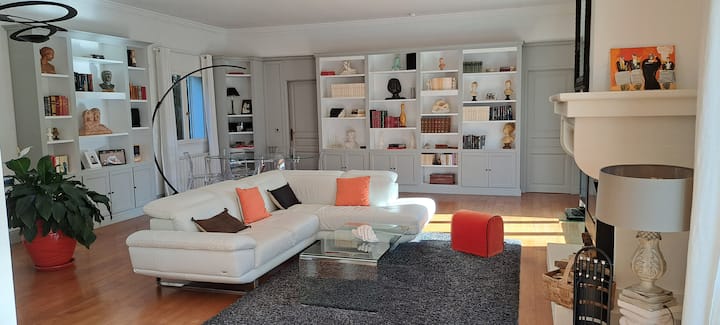 Villa Basque Piscine Pour 6/7 Personnes - 巴約訥
