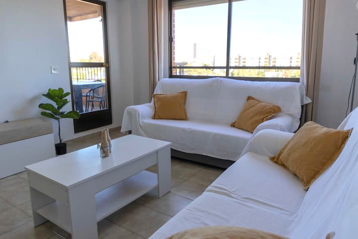 Playa Mucha Vista,parking, Piscina, A/c - Alicante