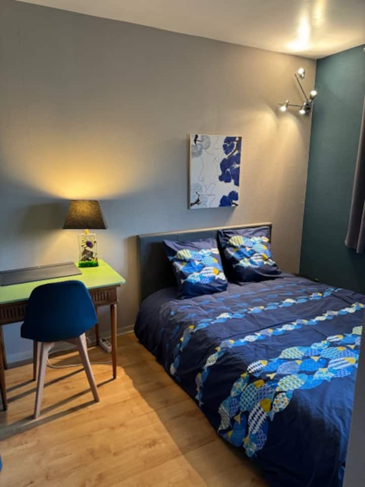 2 Chambres Chez L'habitant - Versailles