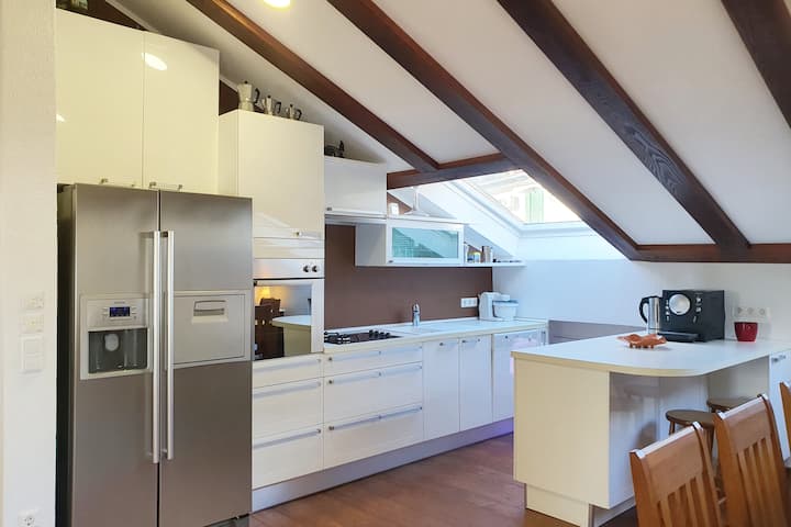 Central 3 Bedroom Apartment In City Center - Opatija