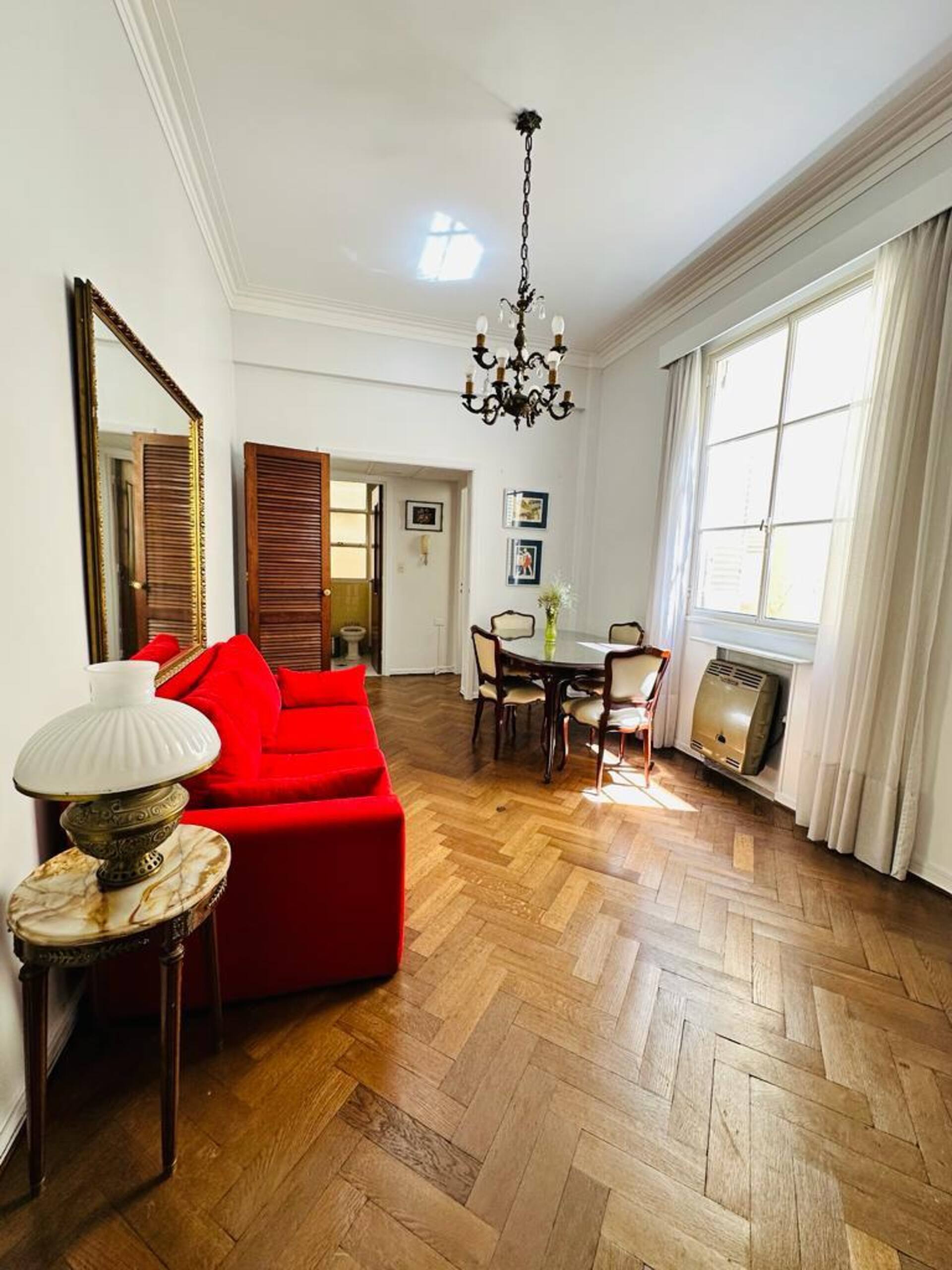 Vintage studio apartment in San Telmo
