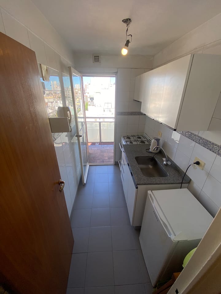 Apartment near Abasto in Balvanera