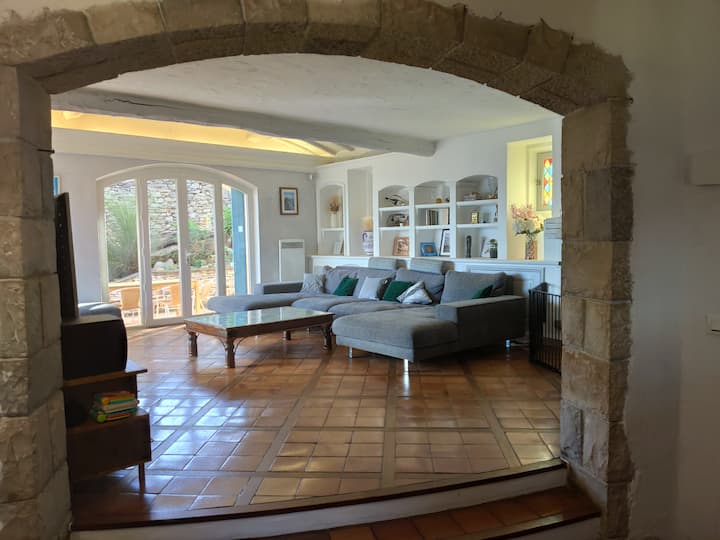 Maison Provençale Vue Mer - La Ciotat