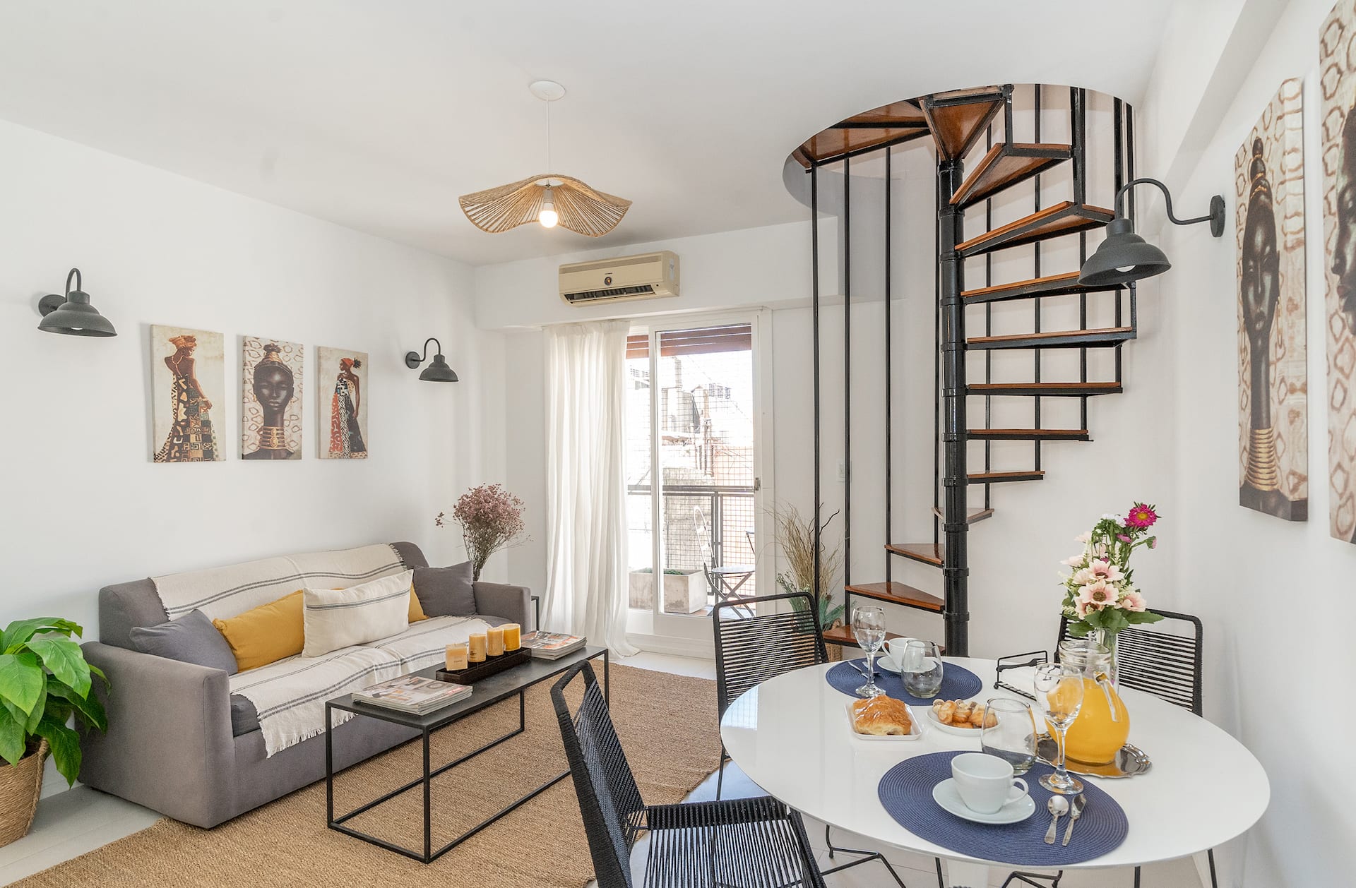 Cool and close duplex