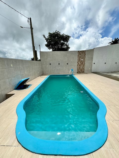 House in Serra de Martins/RN