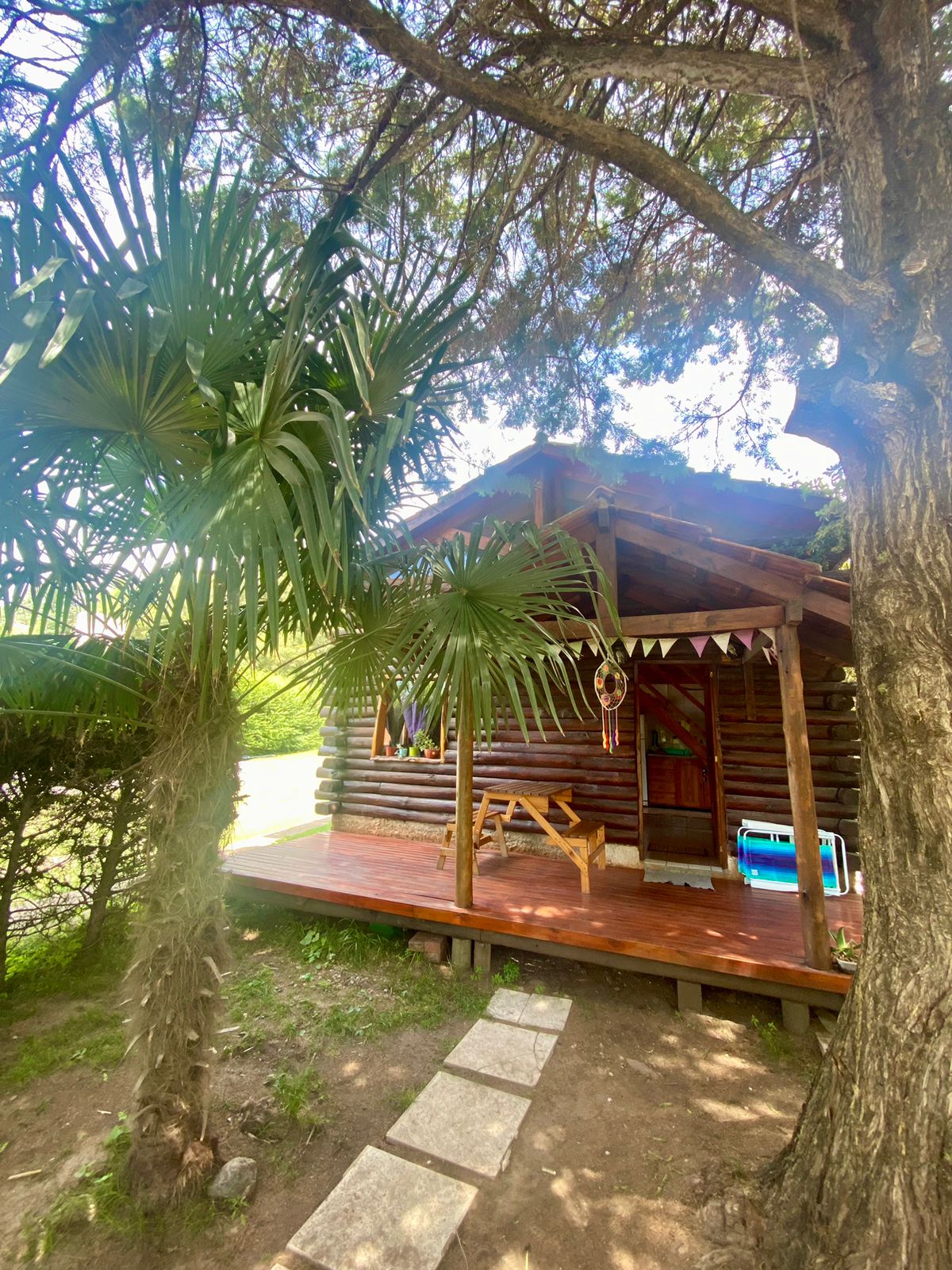 Top performing Airbnb: Mountain cabin in Villa Los Aromos