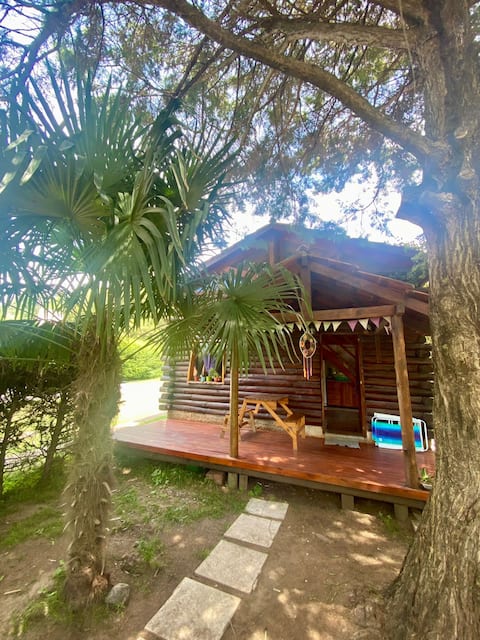 Airbnb con mejor rendimiento: Mountain cabin en Villa Los Aromos