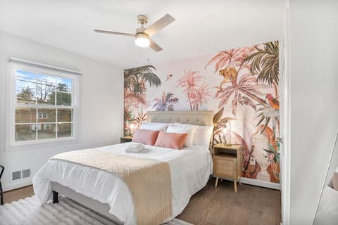 Spacious 8 beds LUX Convenient Home close to DC