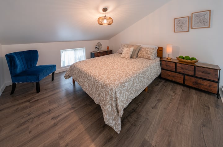 Veľká manželská posteľ!