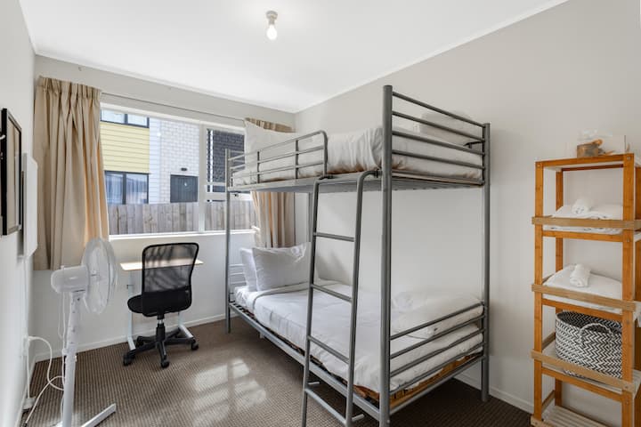 Las literas son ideales para niños.