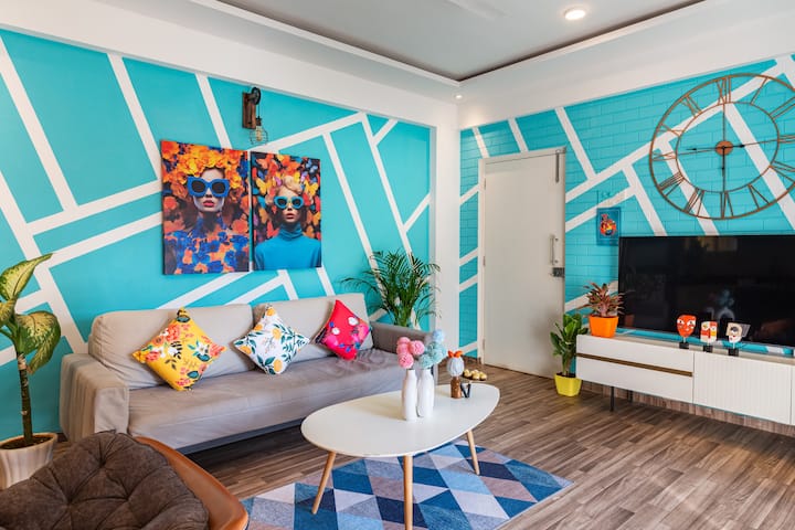 Sassy By Alohagoa: 2bhk Apartment - Anjuna Vagator - Goa