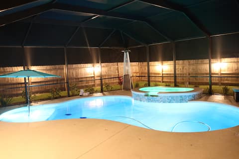 Pool | Spa | Arcade | Luxurious