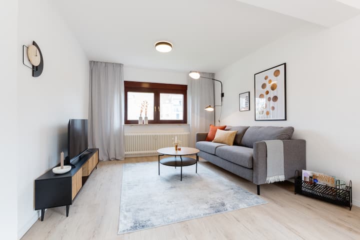 Charmante 55 Qm Wohnung Für 4 Personen - Herne
