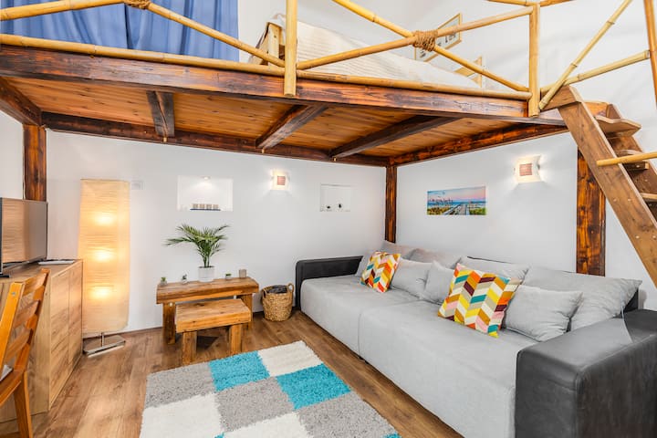 Blue Front Studio Near Danube & Great Market Hall - Budapest