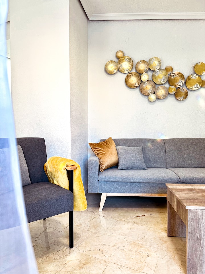 غرفة المعيشة